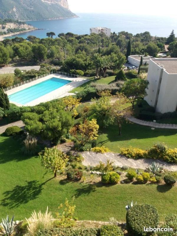 Cassis 4Pers Vue Mer Wifi Tennis Parking Piscine Exteriör bild