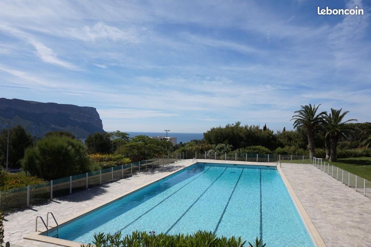 Cassis 4Pers Vue Mer Wifi Tennis Parking Piscine Exteriör bild