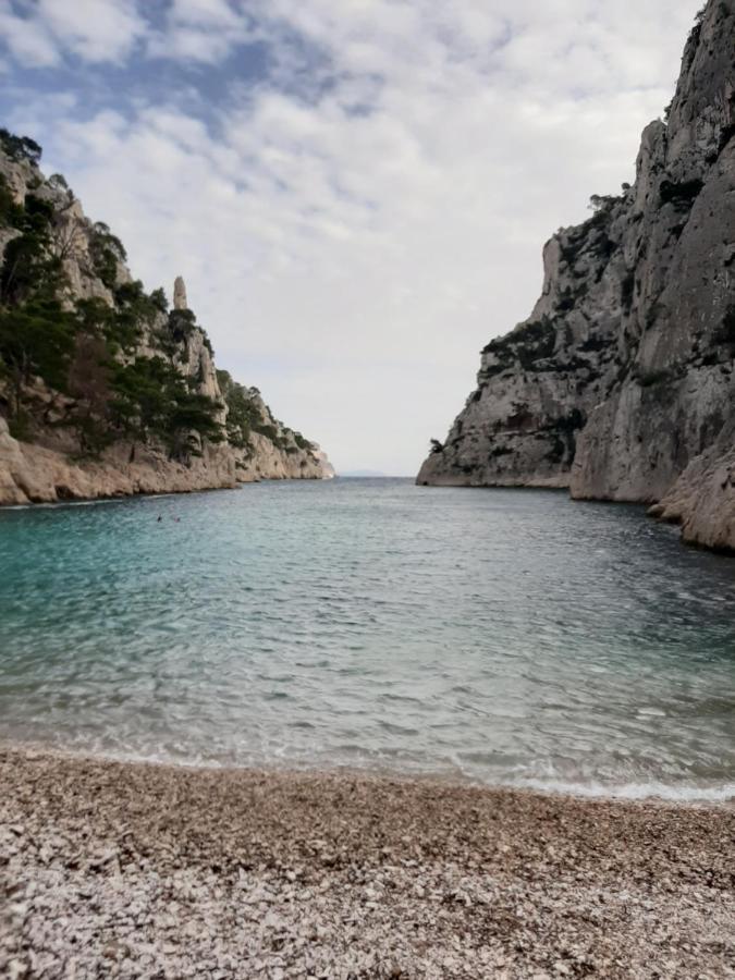 Cassis 4Pers Vue Mer Wifi Tennis Parking Piscine Exteriör bild