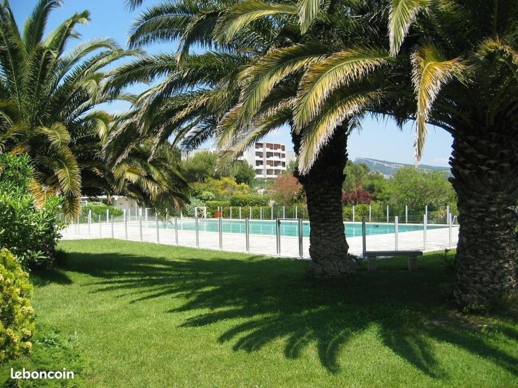 Cassis 4Pers Vue Mer Wifi Tennis Parking Piscine Exteriör bild