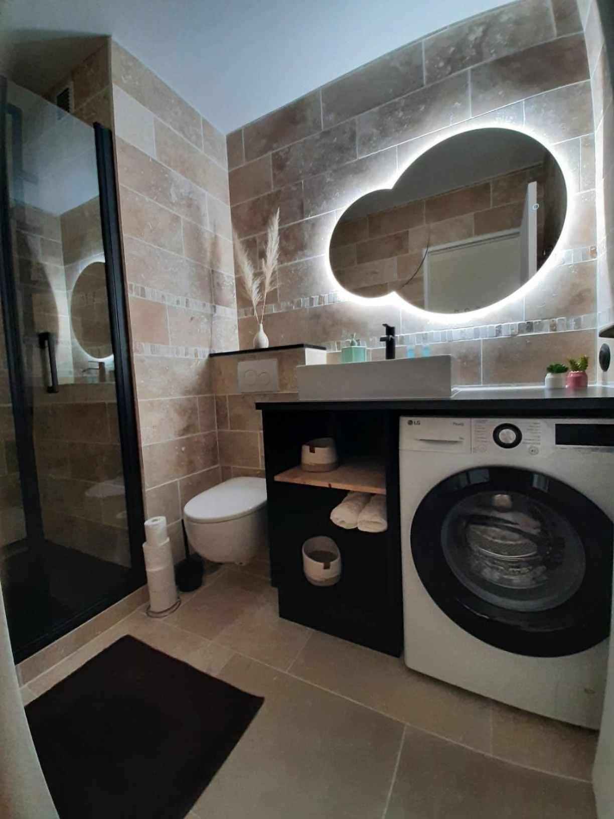 Cassis 4Pers Vue Mer Wifi Tennis Parking Piscine Exteriör bild